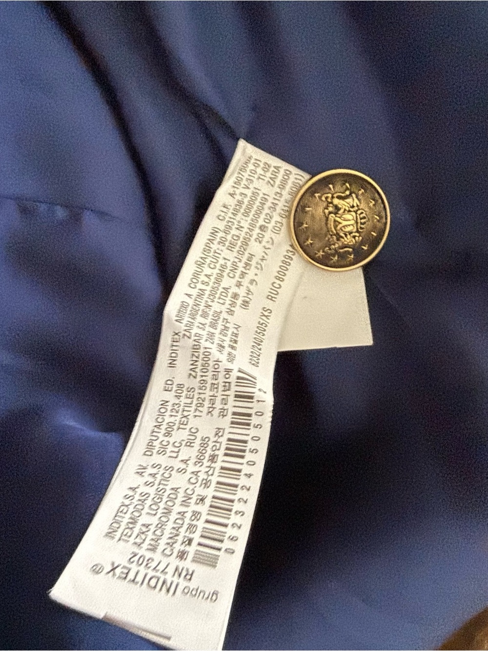 Zara Military Jacket with Marching Band - Picture 15 of 15